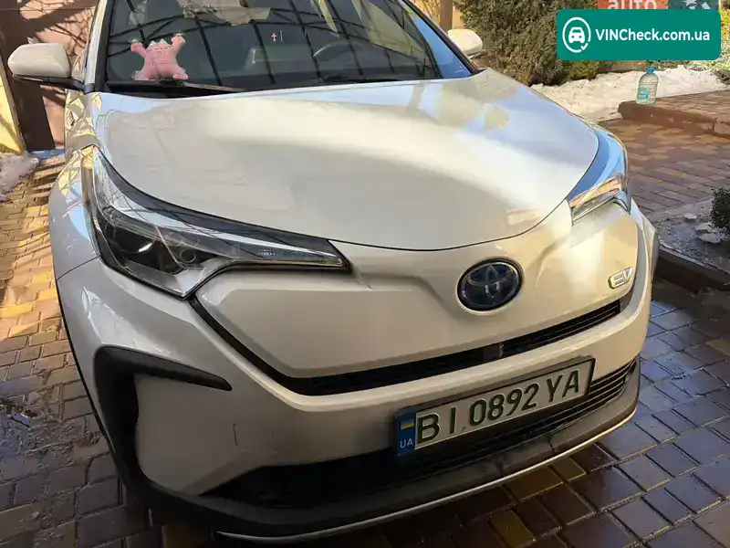 Toyota Izoa 2021, фото з оголошення 1 з 21, VIN LFMCA1CX8M0005250