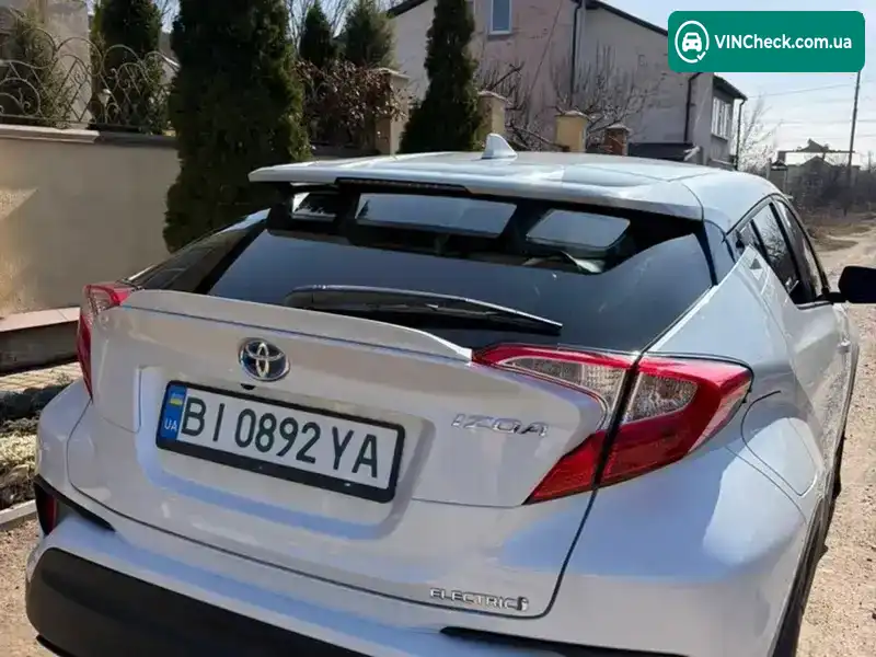 Toyota Izoa 2021, фото з оголошення 2 з 21, VIN LFMCA1CX8M0005250
