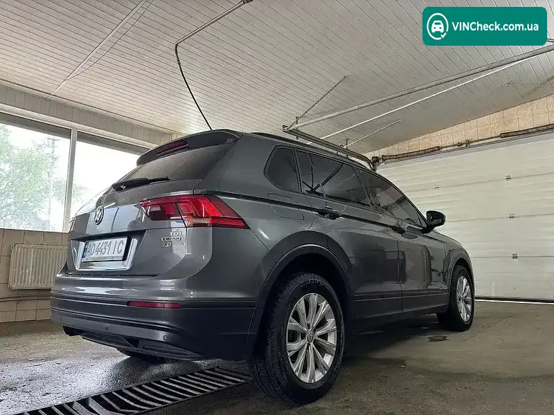 Volkswagen Tiguan 2017, фото з оголошення 1 з 20, VIN WVGZZZ5NZJW862550