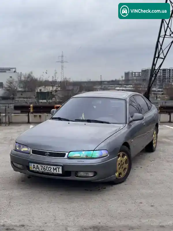 Mazda 626 1994, фото з оголошення 1 з 10, VIN JMZGE14F201243750