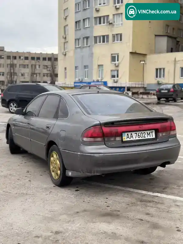 Mazda 626 1994, фото з оголошення 2 з 10, VIN JMZGE14F201243750