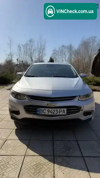 Chevrolet Malibu 2017, фото з оголошення 1 з 21, VIN 1G1ZJ5SU0HF240653