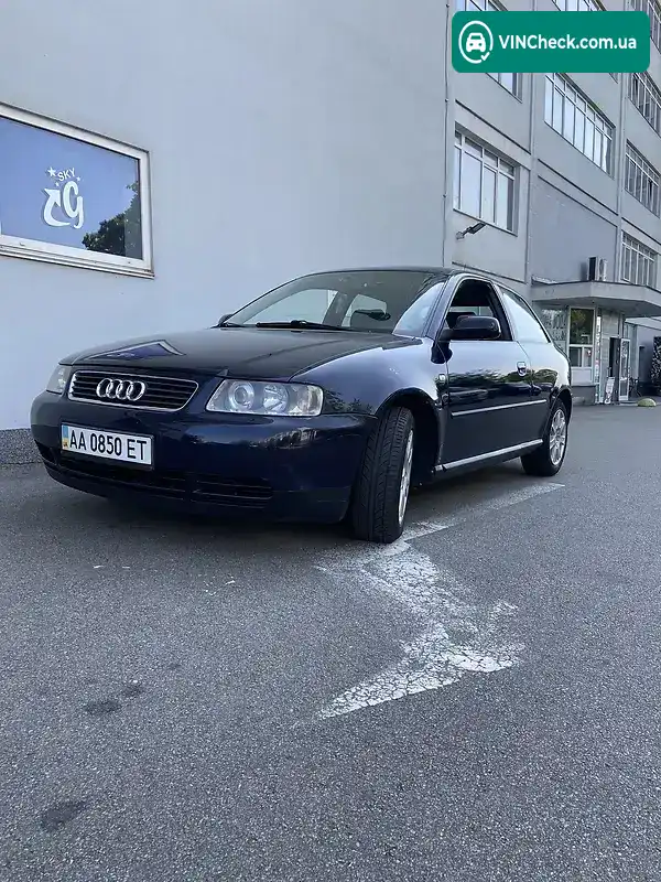 Audi A3 2001, фото з оголошення 1 з 16, VIN WAUZZZ8L42A007866