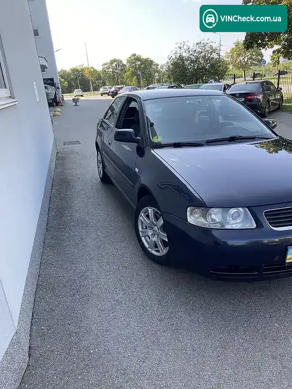 Audi A3 2001, фото з оголошення 2 з 16, VIN WAUZZZ8L42A007866