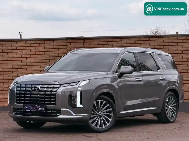 Hyundai Palisade 2024, фото з оголошення 2 з 20, VIN KMHR781ADRU770409