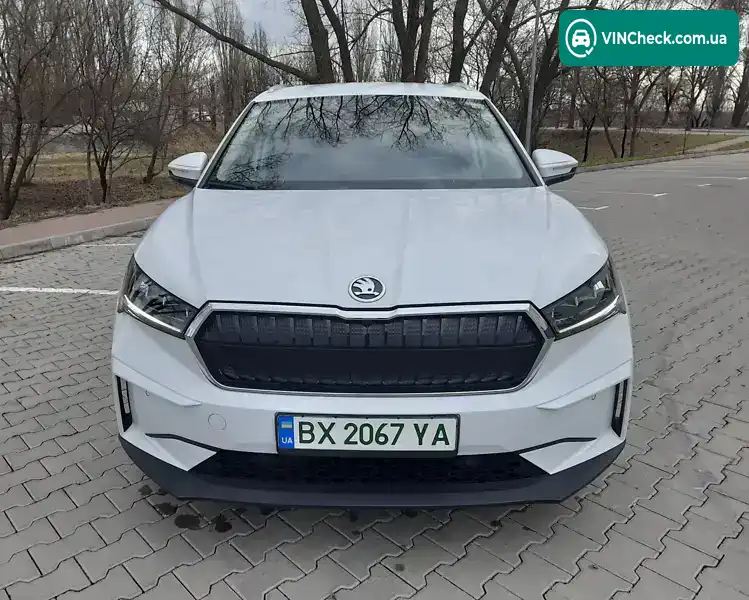 Skoda Enyaq iV 2022, фото з оголошення 2 з 21, VIN TMBJC7NY9NF034378
