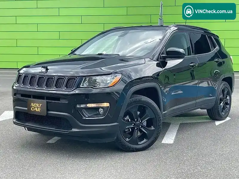 Jeep Compass 2018, фото з оголошення 1 з 20, VIN 3C4NJDBB5JT454032
