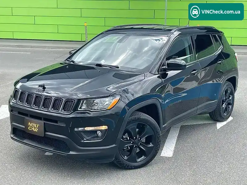 Jeep Compass 2018, фото з оголошення 2 з 20, VIN 3C4NJDBB5JT454032
