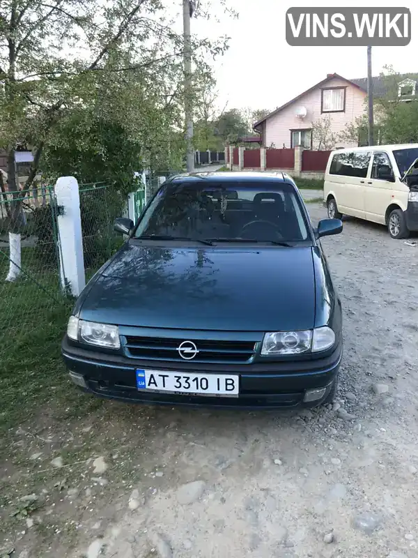 Opel Astra 1997, фото з оголошення 1 з 10, VIN W0L000058V2186412