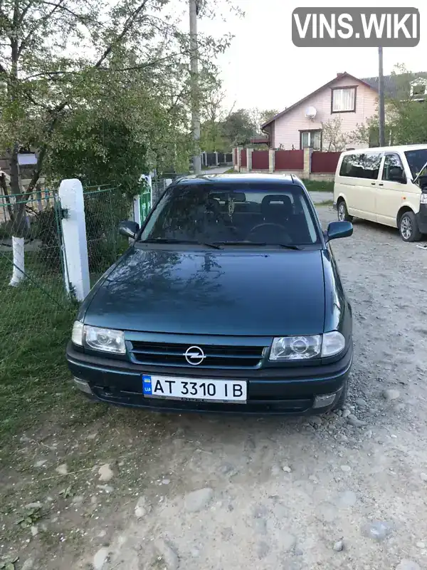 Opel Astra 1997, фото з оголошення 2 з 10, VIN W0L000058V2186412