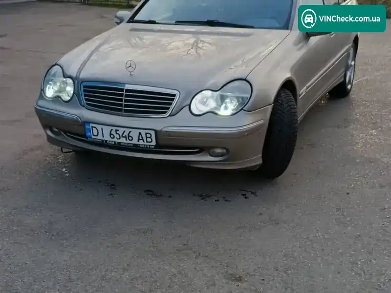 Mercedes-Benz C-Class 2003, фото з оголошення 1 з 21, VIN WDB2032161F397323