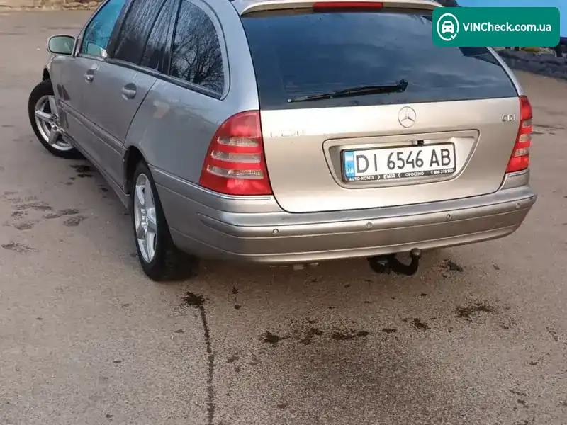 Mercedes-Benz C-Class 2003, фото з оголошення 2 з 21, VIN WDB2032161F397323