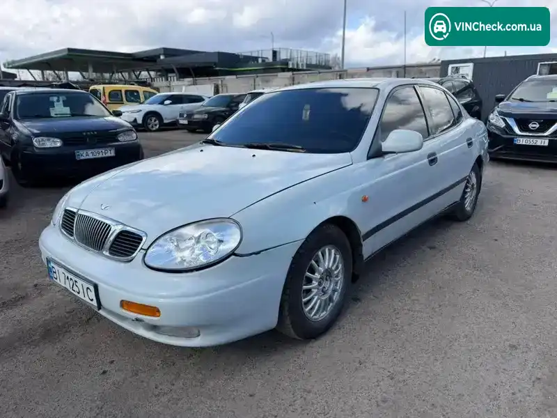 Daewoo Leganza 1998, фото з оголошення 1 з 18, VIN KLAVF69ZEWB123114