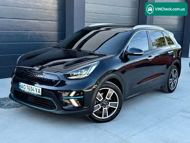 Kia Niro 2019, фото з оголошення 1 з 20, VIN KNACC81GFK5006254