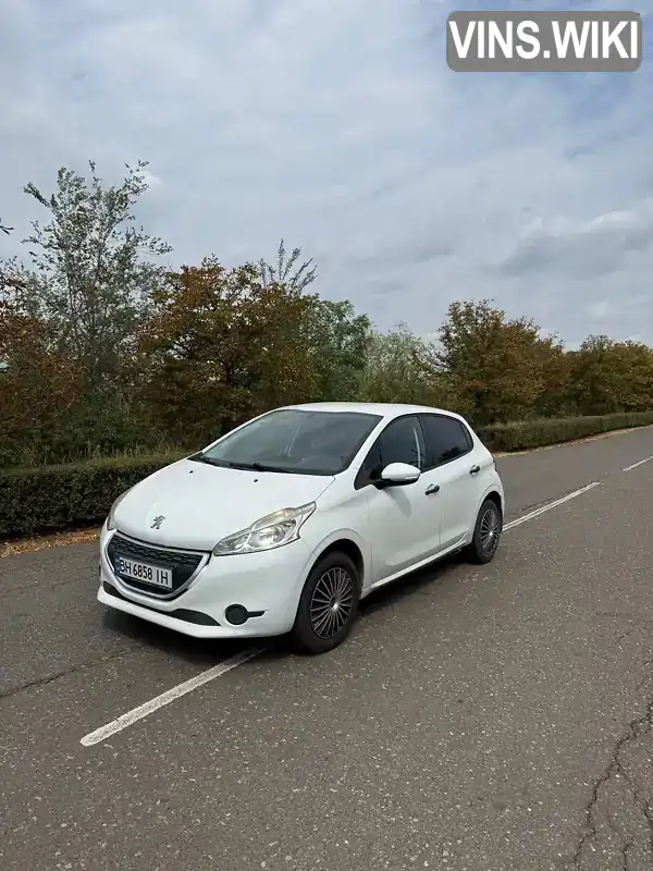 Peugeot 208 2013, фото з оголошення 1 з 17, VIN VF3CCZMZ0DT107968