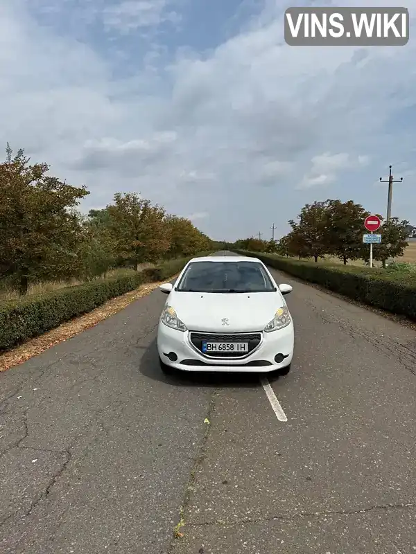 Peugeot 208 2013, фото з оголошення 2 з 17, VIN VF3CCZMZ0DT107968