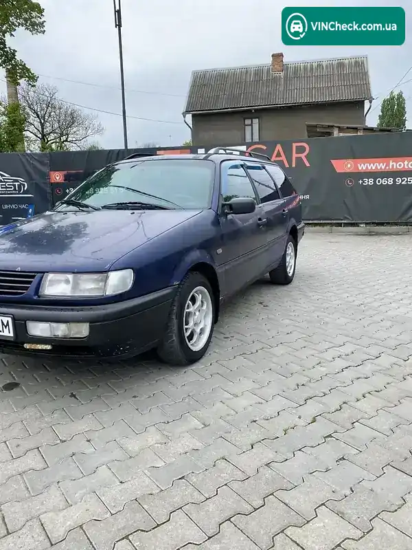 Volkswagen Passat 1996, фото з оголошення 1 з 8, VIN WVWZZZ3AZTE064270