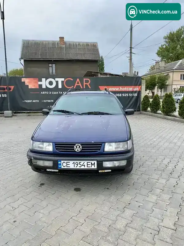 Volkswagen Passat 1996, фото з оголошення 2 з 8, VIN WVWZZZ3AZTE064270