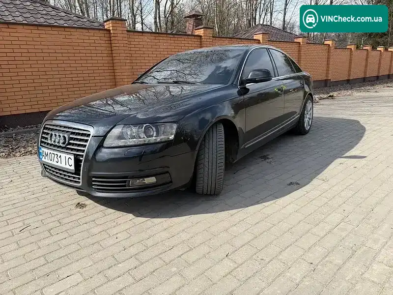 Audi A6 2010, фото з оголошення 1 з 16, VIN WAUZZZ4F4BN003261