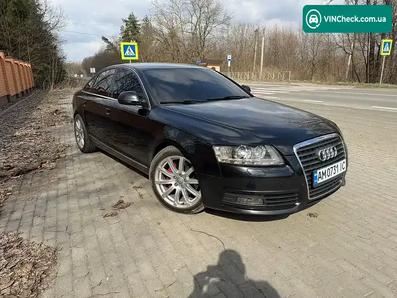 Audi A6 2010, фото з оголошення 2 з 16, VIN WAUZZZ4F4BN003261
