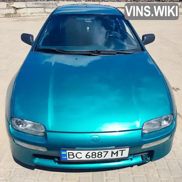 Mazda 323 1996, фото з оголошення 1 з 5, VIN JMZBF124200227907