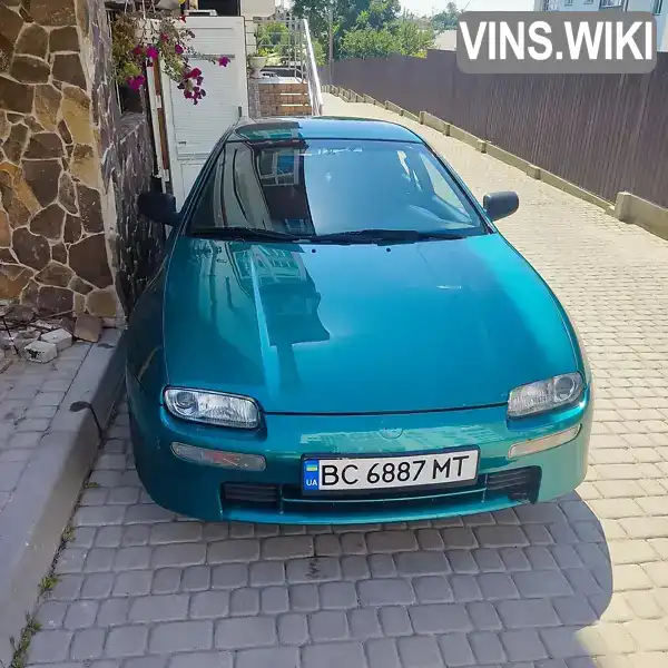 Mazda 323 1996, фото з оголошення 2 з 5, VIN JMZBF124200227907