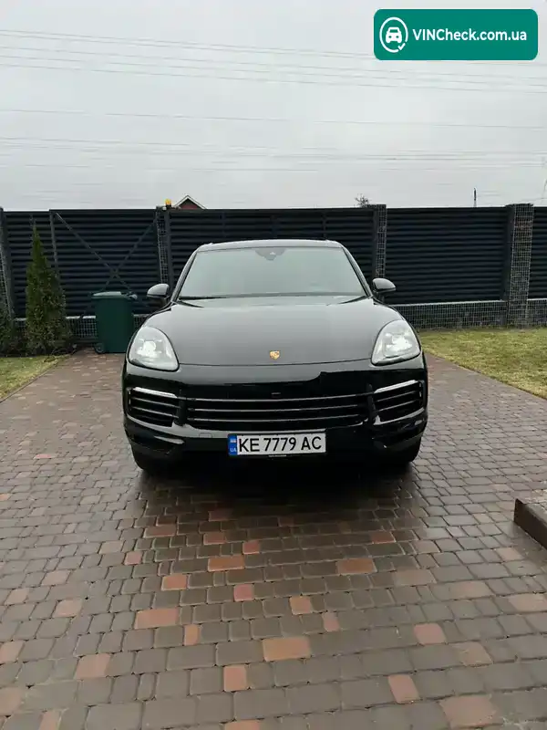 Porsche Cayenne 2022, фото з оголошення 1 з 11, VIN WP1ZZZ9YZPDA02020
