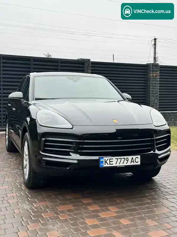 Porsche Cayenne 2022, фото з оголошення 2 з 11, VIN WP1ZZZ9YZPDA02020
