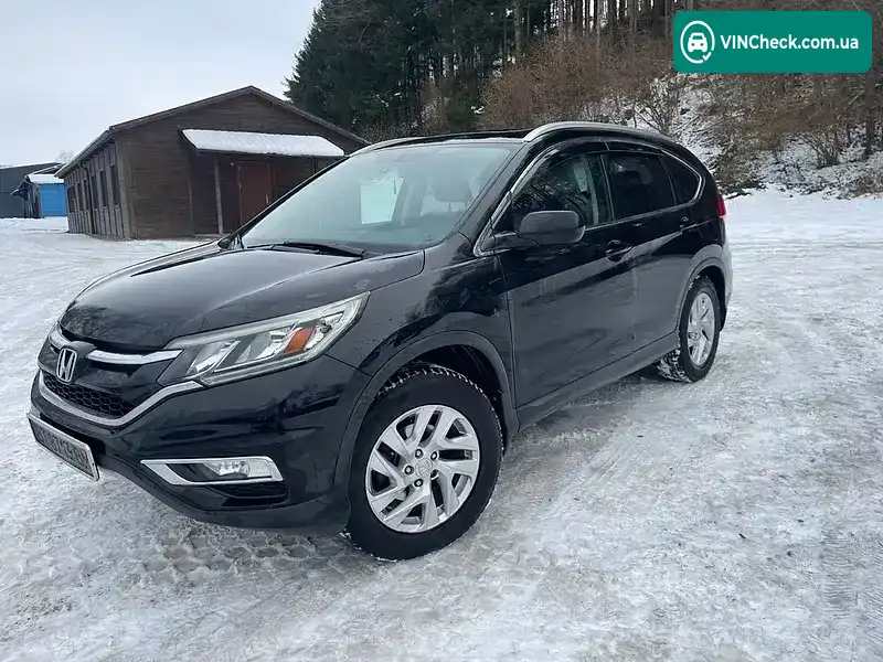 Honda CR-V 2015, фото з оголошення 1 з 9, VIN 2HKRM3H72FH515379