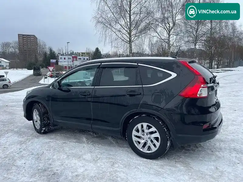 Honda CR-V 2015, фото з оголошення 2 з 9, VIN 2HKRM3H72FH515379