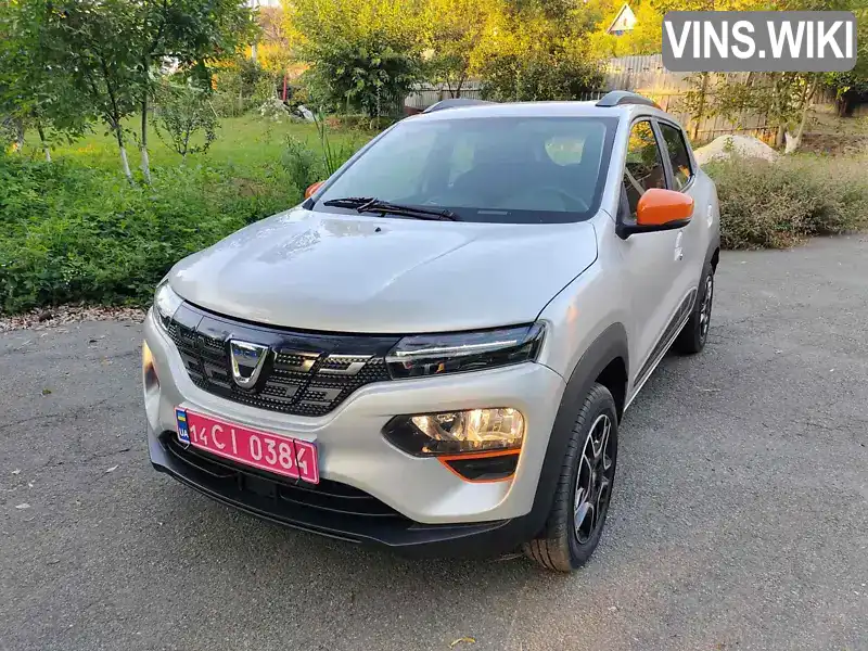 Dacia Spring 2022, фото з оголошення 1 з 21, VIN UU1DBG001NU059643