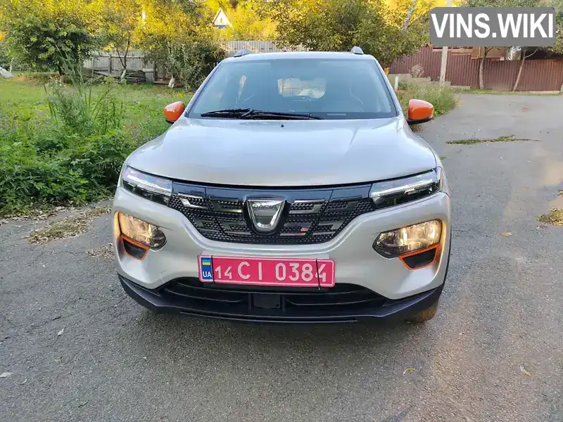 Dacia Spring 2022, фото з оголошення 2 з 21, VIN UU1DBG001NU059643