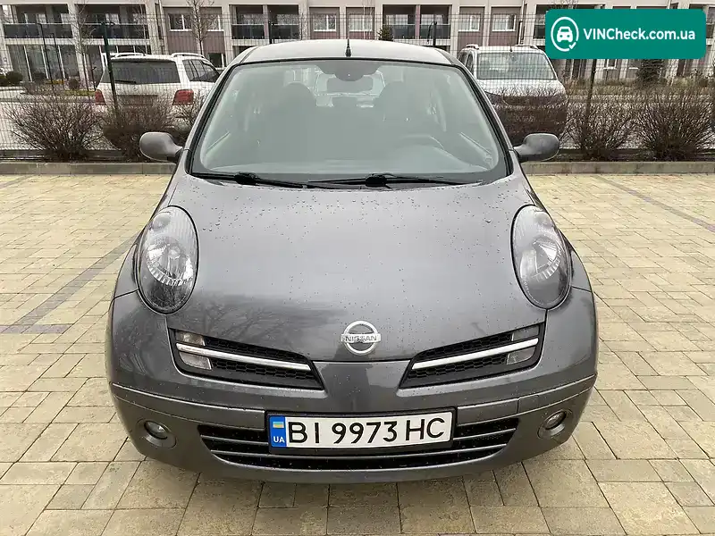 Nissan Micra 2005, фото з оголошення 1 з 20, VIN SJNEBAK12U2036232