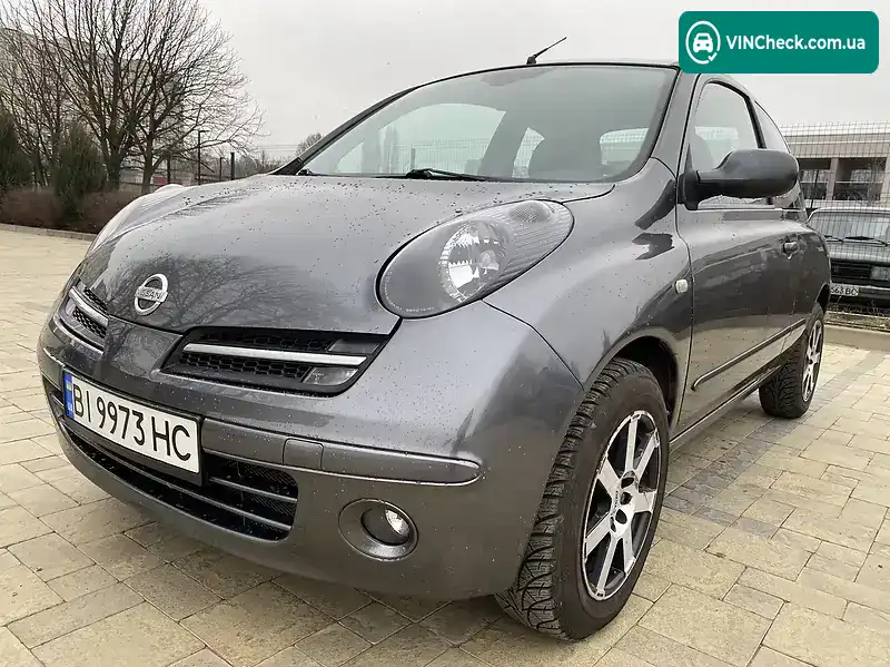 Nissan Micra 2005, фото з оголошення 2 з 20, VIN SJNEBAK12U2036232