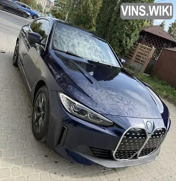 BMW i4 2022, фото з оголошення 1 з 18, VIN WBY73AW02NFM41585