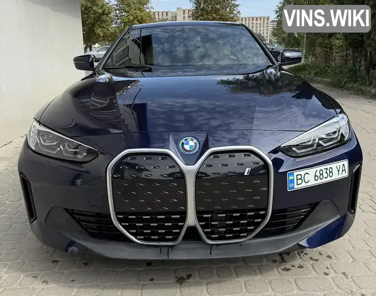 BMW i4 2022, фото з оголошення 2 з 18, VIN WBY73AW02NFM41585