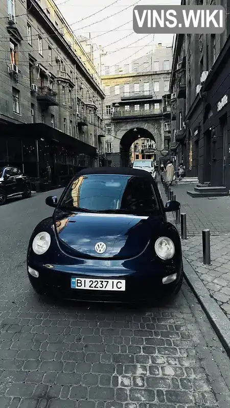 Volkswagen Beetle 2004, фото з оголошення 1 з 11, VIN WVWZZZ1YZ5M301745