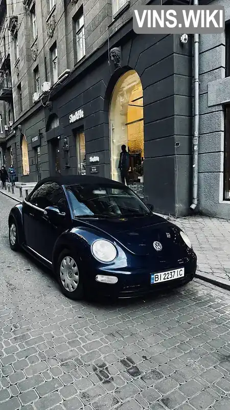 Volkswagen Beetle 2004, фото з оголошення 2 з 11, VIN WVWZZZ1YZ5M301745