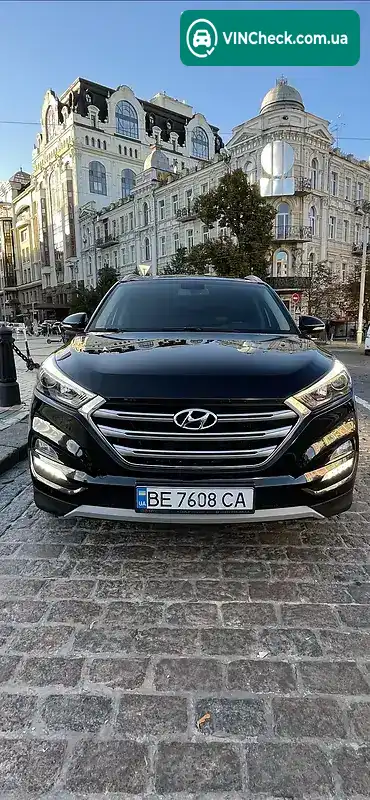 Hyundai Tucson 2018, фото з оголошення 1 з 20, VIN KMHJ381ABJU675683