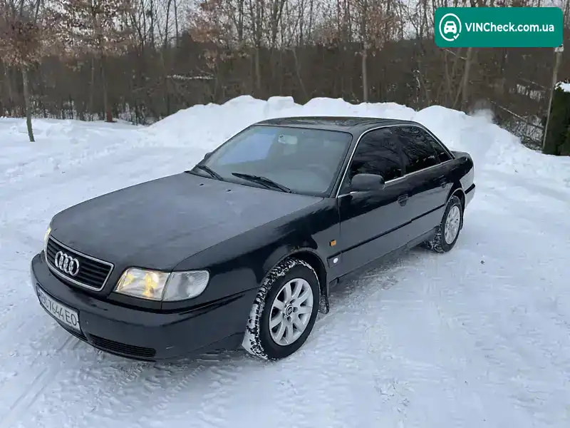 Audi A6 1995, фото з оголошення 1 з 11, VIN WAUZZZ043A0032478