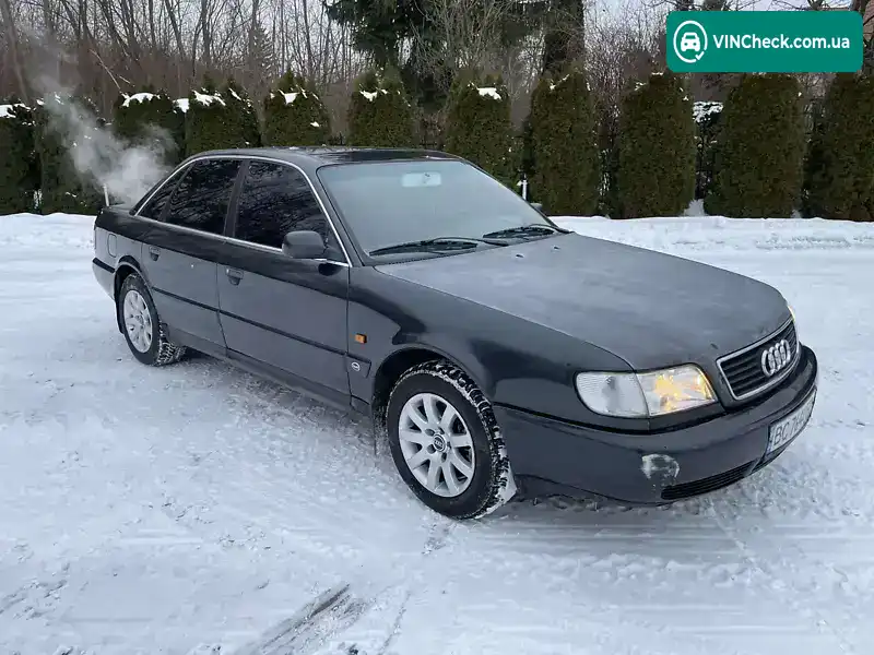 Audi A6 1995, фото з оголошення 2 з 11, VIN WAUZZZ043A0032478