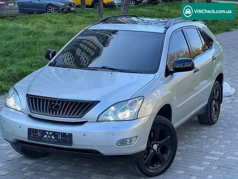 Lexus RX 2007, фото з оголошення 1 з 21, VIN JTJHK31U072035553