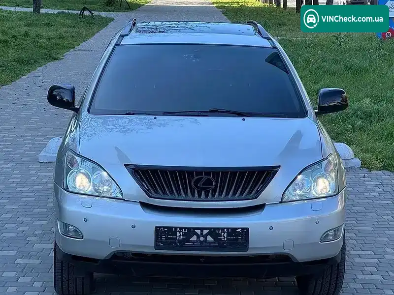 Lexus RX 2007, фото з оголошення 2 з 21, VIN JTJHK31U072035553
