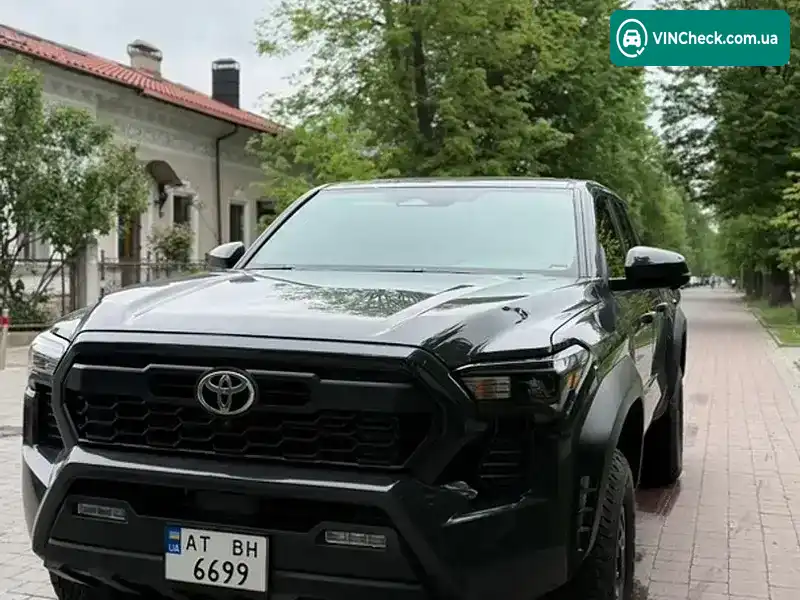 Toyota Tacoma 2024, фото з оголошення 1 з 20, VIN 3TMLB5JN2RM058569