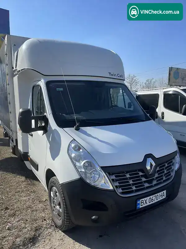 Renault Master 2017, фото з оголошення 1 з 20, VIN VF1VB000558681411
