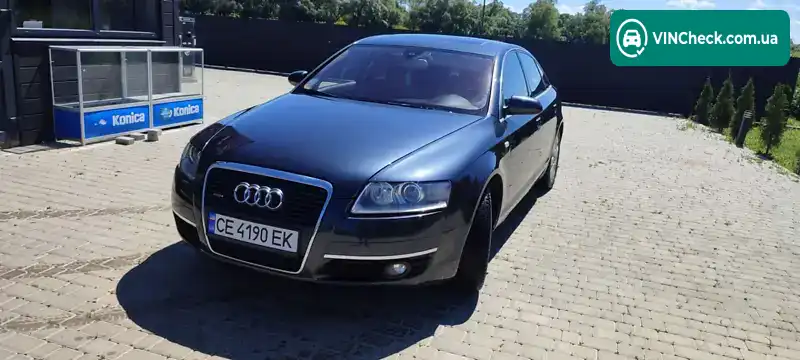 Audi A6 2007, фото з оголошення 1 з 20, VIN WAUZZZ4F48N052985