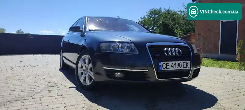 Audi A6 2007, фото з оголошення 2 з 20, VIN WAUZZZ4F48N052985