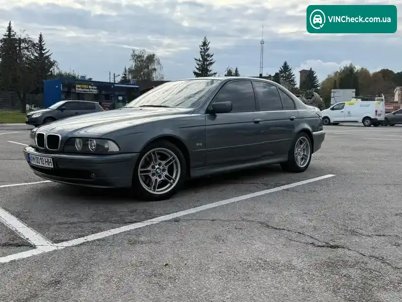 BMW 5 Series 2003, фото з оголошення 2 з 19, VIN WBADL81050GX63223