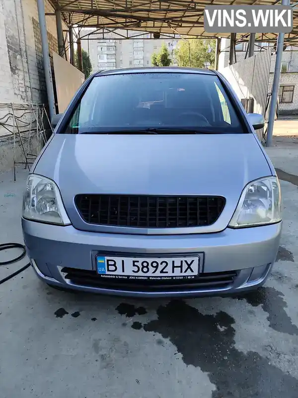 Opel Meriva 2004, фото з оголошення 1 з 21, VIN W0L0XCE7544069312