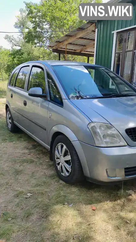Opel Meriva 2004, фото з оголошення 2 з 21, VIN W0L0XCE7544069312